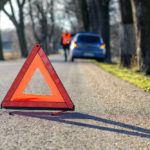 Viete kde a ako umiestniť výstražný trojuholník?