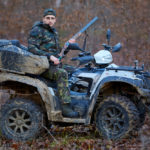 Štvorkolka je ideálne vozidlo nielen pre poľovníkov