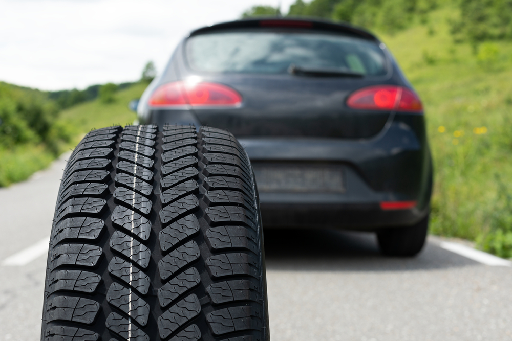 5 výhod celoročných pneumatík