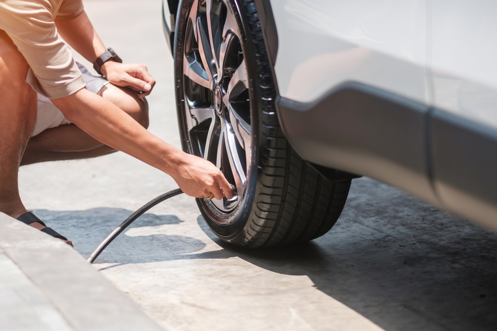 Oplatí sa hustiť pneumatiky dusíkom?