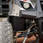 Testovanie vylepšenej štvorkolky po výkonnostnom tuningu variátora