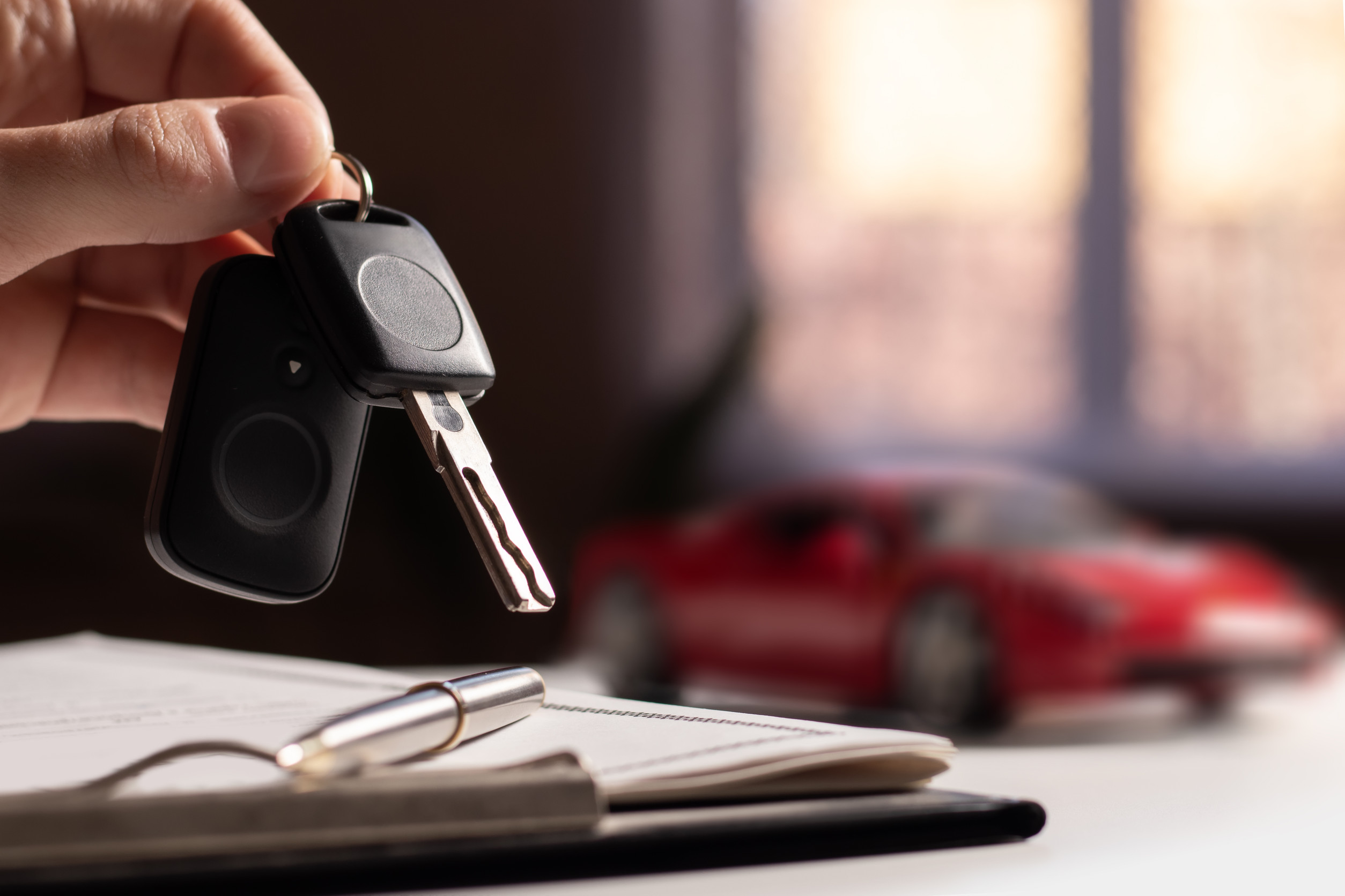 Firemný prenájom moderného vozidla ako efektívne riešenie pre podnikanie.