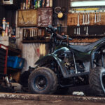 Detail riadiaceho mechanizmu ATV ako možná príčina vibrácií